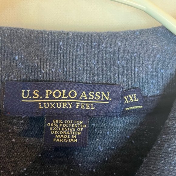 Mens Polo ASSN size XXL - Picture 3 of 3